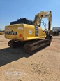 Back of used Excavator